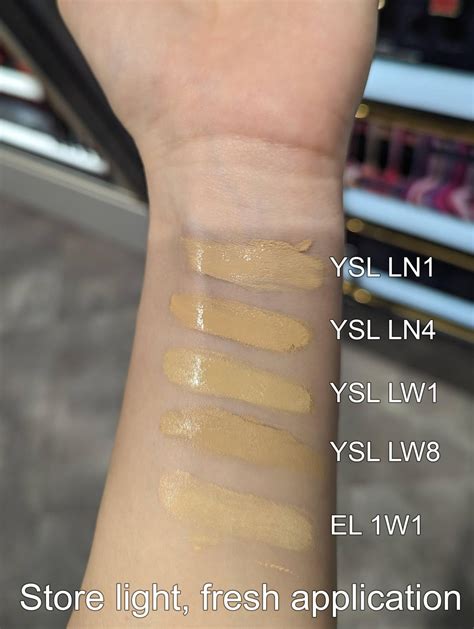 ysl vs estee lauder|“The List” All The Foundations I’ve Reviewed from Best to Worst.